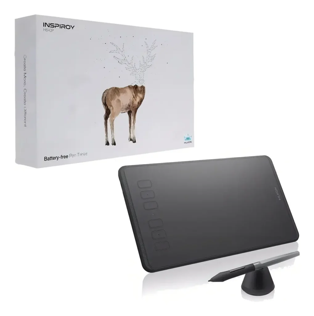 Huion Inspiroy H640P