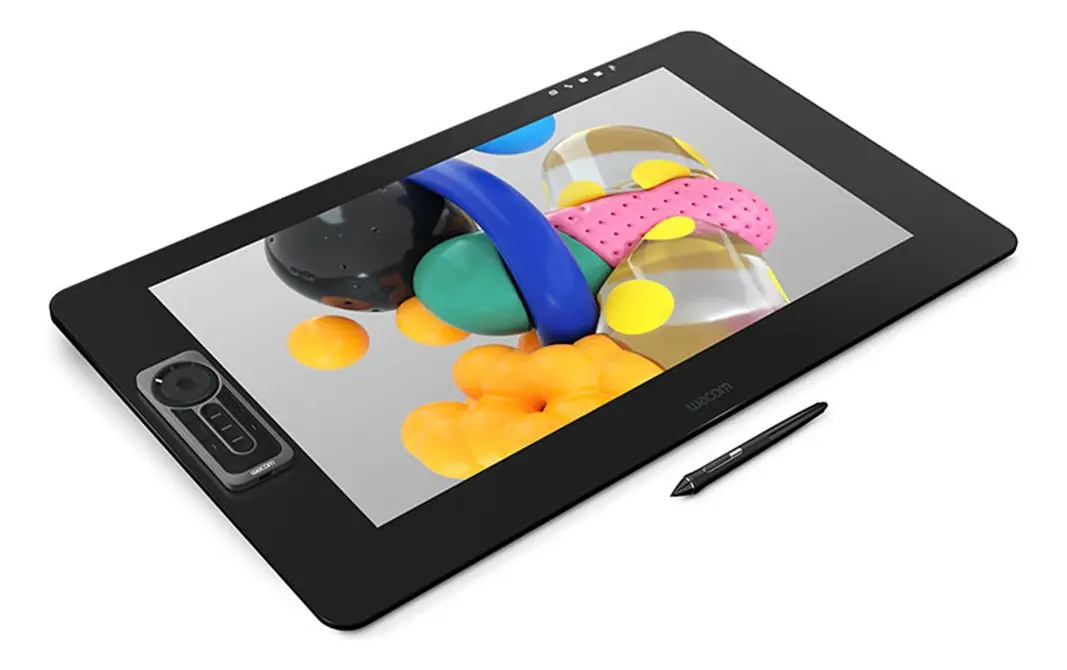 Mesa Digitalizadora Wacom Com Tela Cintiq DTK2460 24” HD Cor Preto