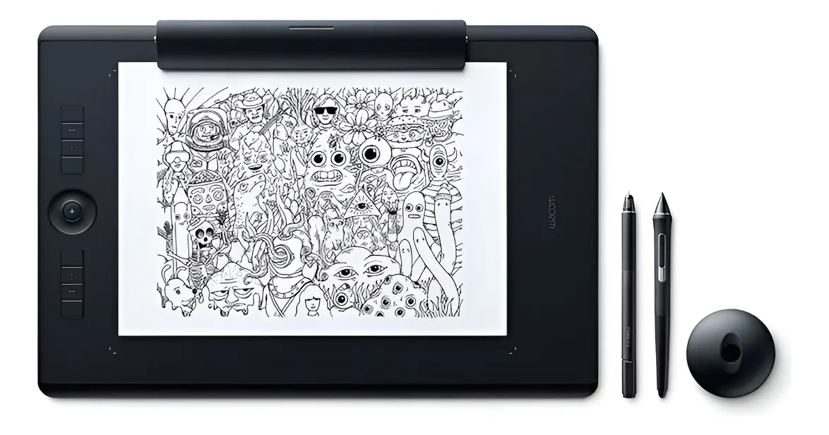 Mesa Digitalizadora Wacom Intuos Pro Paper Edition - PTH860p