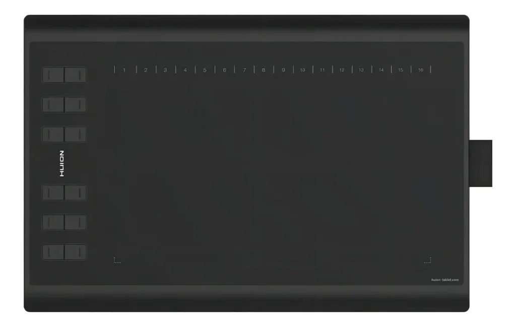 Mesa digitalizadora Huion Inspiroy H1060P black