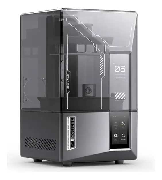 Impressora 3D Resina Elegoo Mars 5 Ultra 9K LCD Mono 7